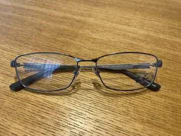 [ 가격 인하 ] Ray-Ban 실버 메탈 프레임 안경
