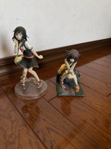 바케모노가타리 센고쿠 나데코 피규어 세트 코토부키야 제일복권