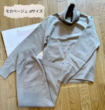 UNIQLO 캐시미어 니트 셋업 GU ZARA 터틀 니트 R&E