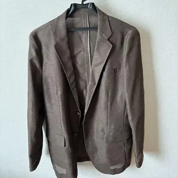 브라운 테일러드 자켓 TAKEO KIKUCHI