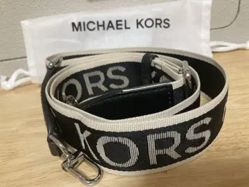 새상품 MICHAEL KORS 숄더 스트랩 단품 수납 가방 포함 블랙