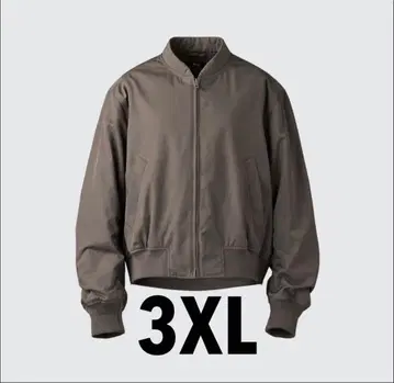 유니클로 봄버 자켓 OLIVE 3XL