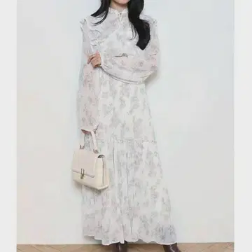 MERCURYDUO 꽃무늬 롱 원피스 M 사이즈