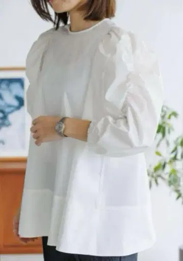 anplegant 앙프레강트 셔링 블라우스 yori ohga