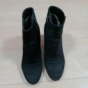 Luca Grossi 블랙스 스웨이드 부티