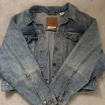 Levi's 데님 자켓 사이즈 S 라이트 블루