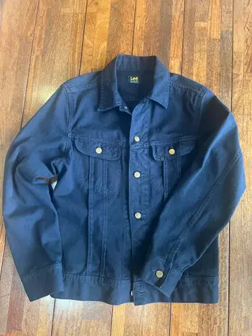 리 라이더스 데님 자켓 네이비 M