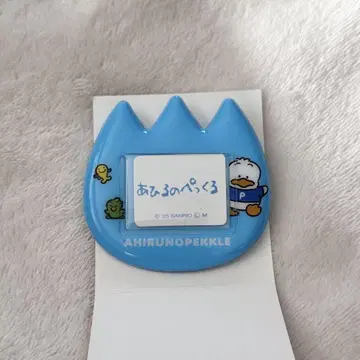 산리오 한정판 이름표 배지 vol.2 오리 페쿠루