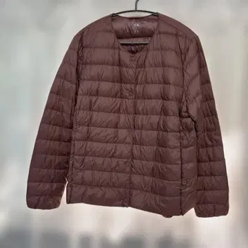 UNIQLO 울트라 라이트 다운 자켓 XL 핑크