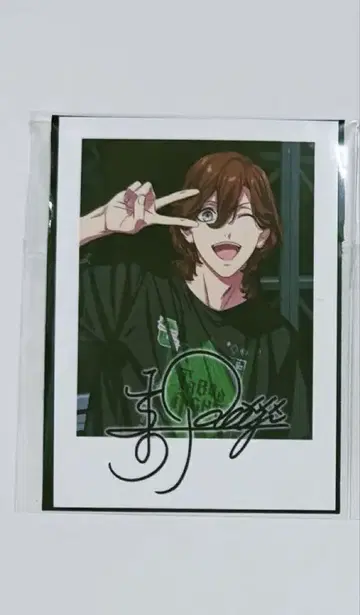 노래의 왕자님 우타프리 인스턴트 사진 렌