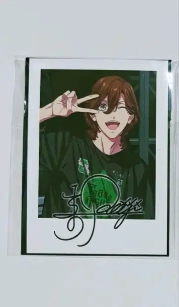 노래의 왕자님 우타프리 인스턴트 사진 렌