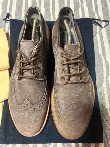 Santoni / 산토니 윙팁 슈즈