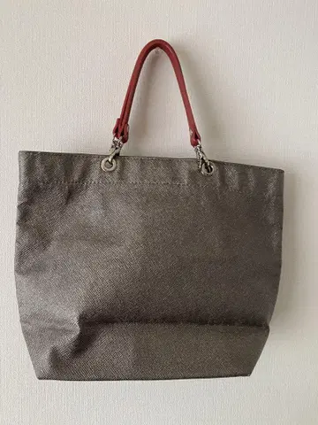 앙주르 앙삭 토트백 un jour un sac 러버 핸들 부착