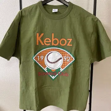Keboz 야구 클럽 디자인 T셔츠 S