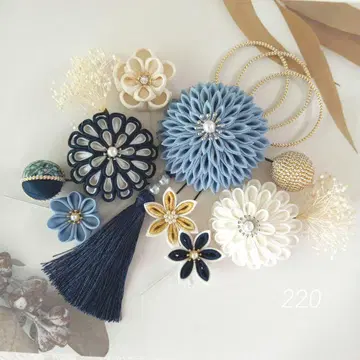 츠마미세이 머리 장식
