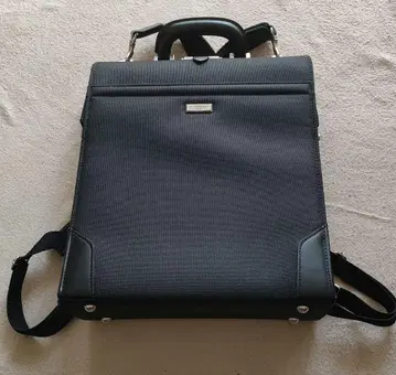 J.C. HAMILTON 블랙 비즈니스 백