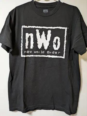 nWo T셔츠 M 블랙 WWE