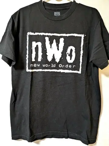 nWo T셔츠 M 블랙 WWE