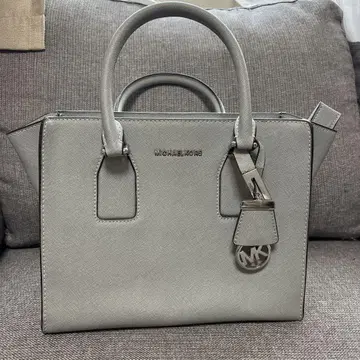 MICHAEL KORS 그레이 핸드백
