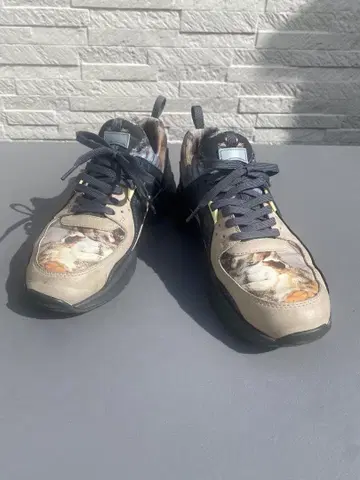 CAMPER 스니커즈 그레이/멀티 컬러