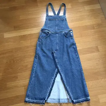ZARA 90'collection 데님 살로펫 슬릿 포함