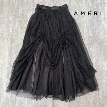 AMERI CURTAIN TULLE SKIRT