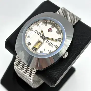 RADO 라도 다이아스타 자동 와인딩 사이즈 조절 가능 작동품