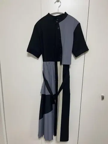 UNITED TOKYO 유나이티드 도쿄 더블 버튼 셔츠 원피스