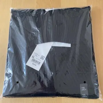 유니클로 U 메리노 블렌드 하이넥 가디건 XL 블랙 UNIQLO