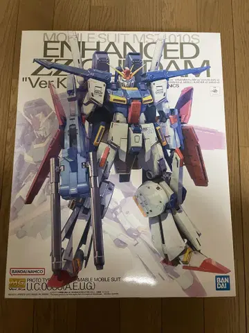 MG 1/100 강화형 Z 건담 Ver.Ka 더블 제타