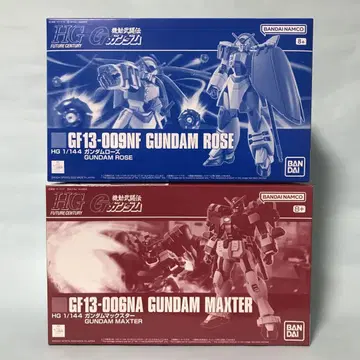 [ 미조립품 ] HG 1/144 건담 로즈 & 건담 맥스터