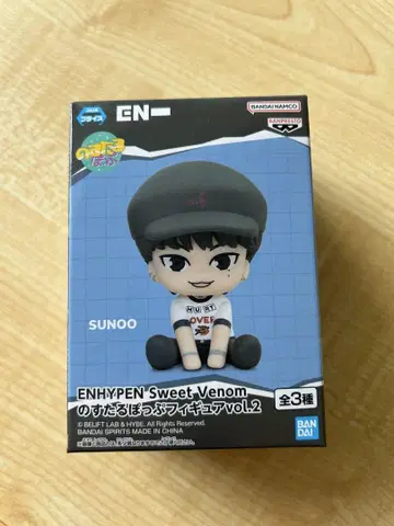 ENHYPEN Sweet Venom 노스탈팝 피규어 SUNOO
