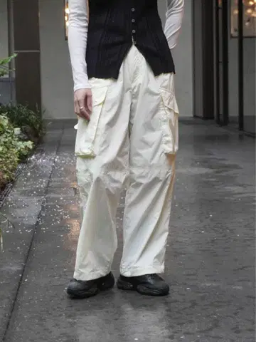 MY___ LIGHT NYLON MILITARY PANTS