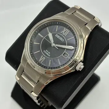 SEIKO 세이코 솔라 티타늄 V145-0BA0 가동품