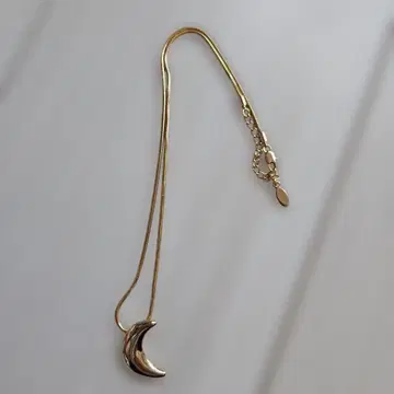 FURFUR 문 목걸이 골드