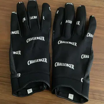 CHALLENGER 블랙 그로브 XL