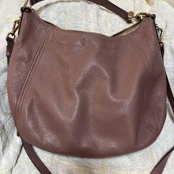MICHAELKORS 쿠스미 핑크 가죽 숄더 2way 백