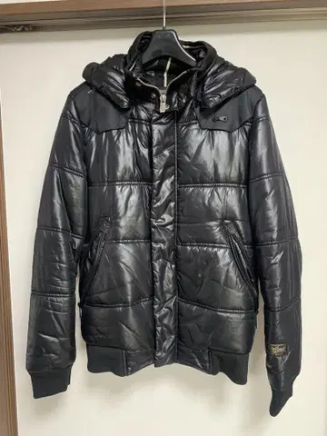 G-STAR RAW 3301 다운 블루종 자켓 블랙 M 사이즈