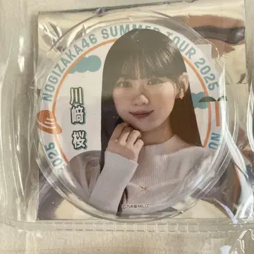 카와사키 벚꽃 캔뱃지