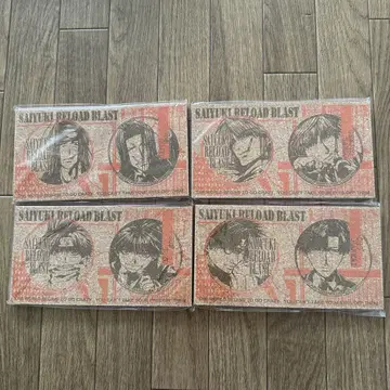 최유기 코스터 4장 세트