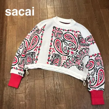 sacai 사카이 디자인 니트