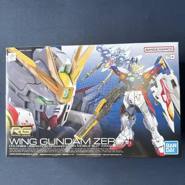 RG WING GUNDAM ZERO rg 윙건담 제로