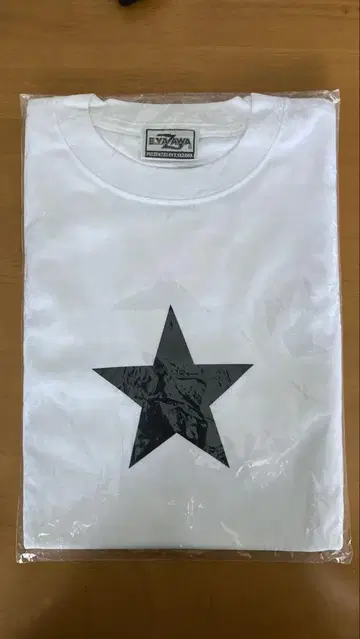 야자와 에이키치 HIBIYA 화이트 긴팔 티셔츠 프리 사이즈