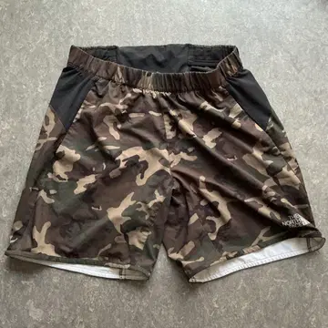 THE NORTH FACE 카모플라쥬 숏팬츠