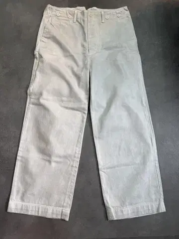 새상품급 toujours indigo.white 데님 O호