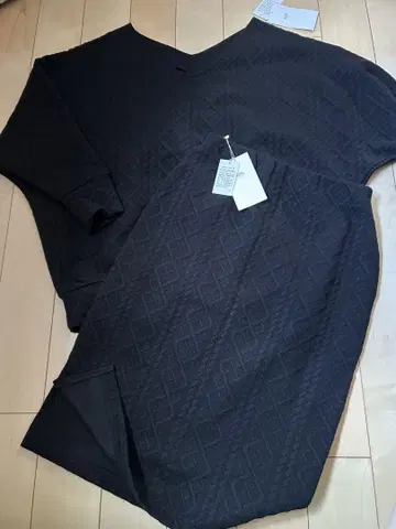 AZUL by moussy 셋업