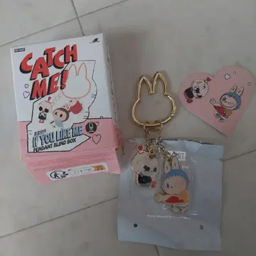 POP MART 러브브 Catch Me! 키링