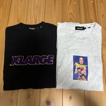XLARGE T셔츠 2장 세트