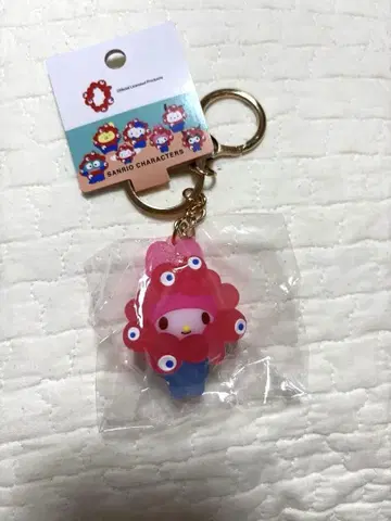 산리오 아크릴 키링 아이스크림형