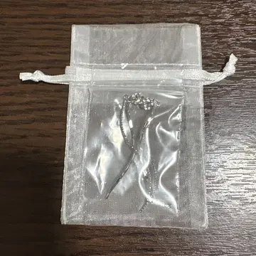 나데시코 스타일 교체용 백 캐치 웨이브 라인 실버